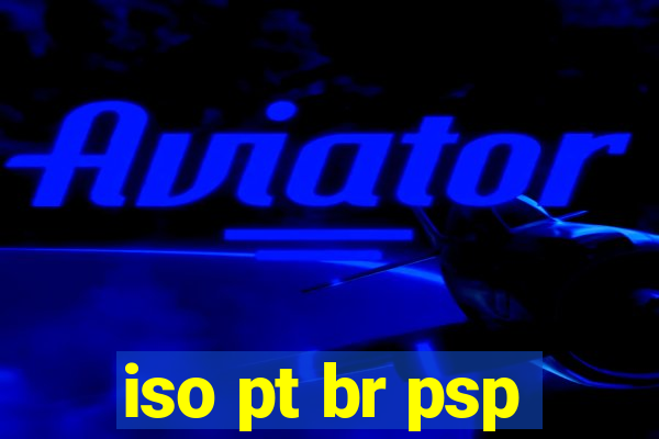 iso pt br psp